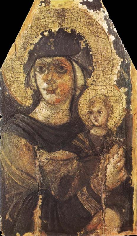 unknow artist Our Lady with Child